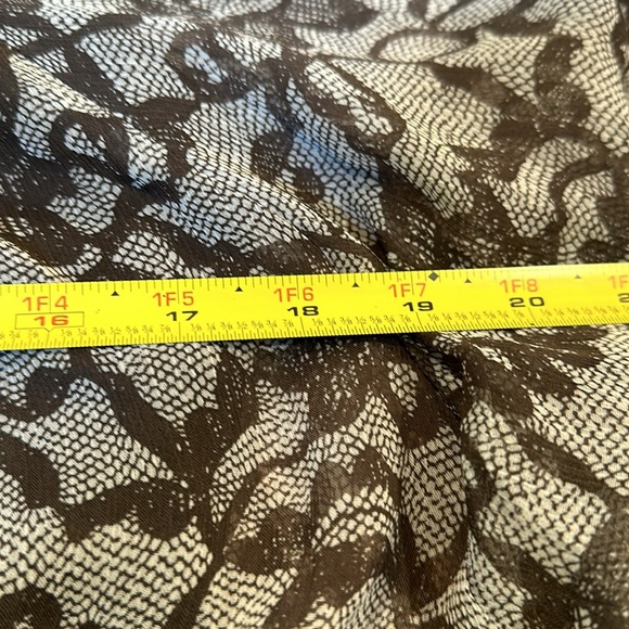 Rock & Roll Cowgirl • Brown Honky Tonk Dress • Sz L - Picture 10 of 13